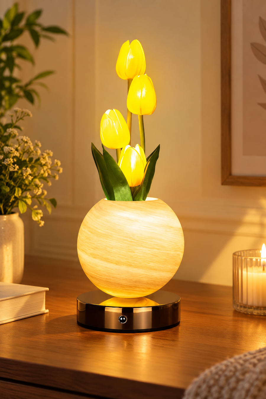 Yellow + Yellow Tulip