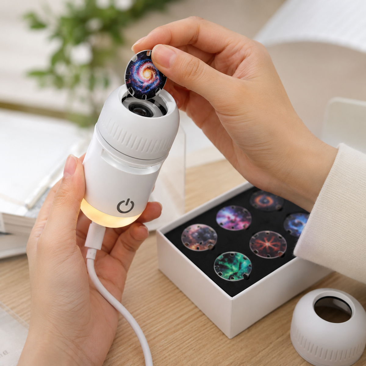 Szyveno AuraBeam™ Projection Light